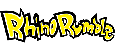 Rhino Rumble logo for GameBoy Color